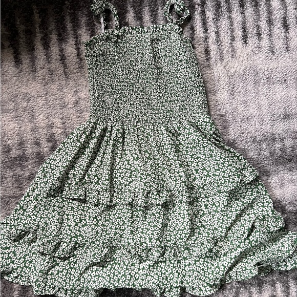 SHEIN Dresses & Skirts - Floral green dress